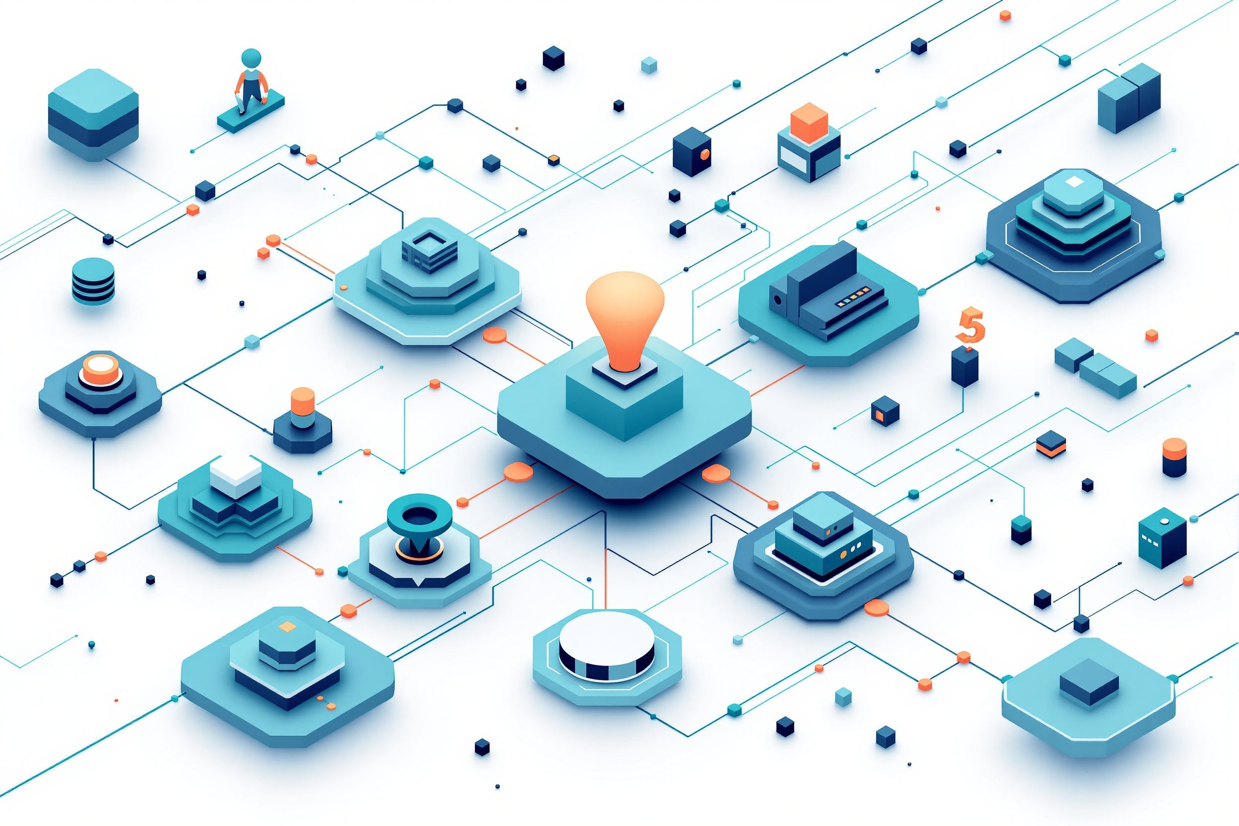 SARA ERP connected project workflow — quote to profitability